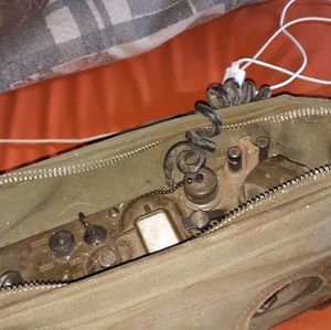 Military radio phones